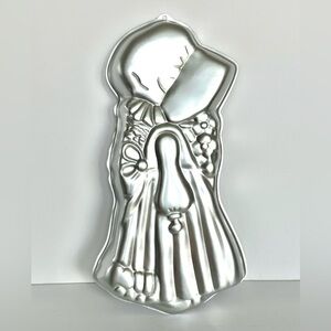 Vintage Wilton 1975 Holly Hobbie Cake Pan